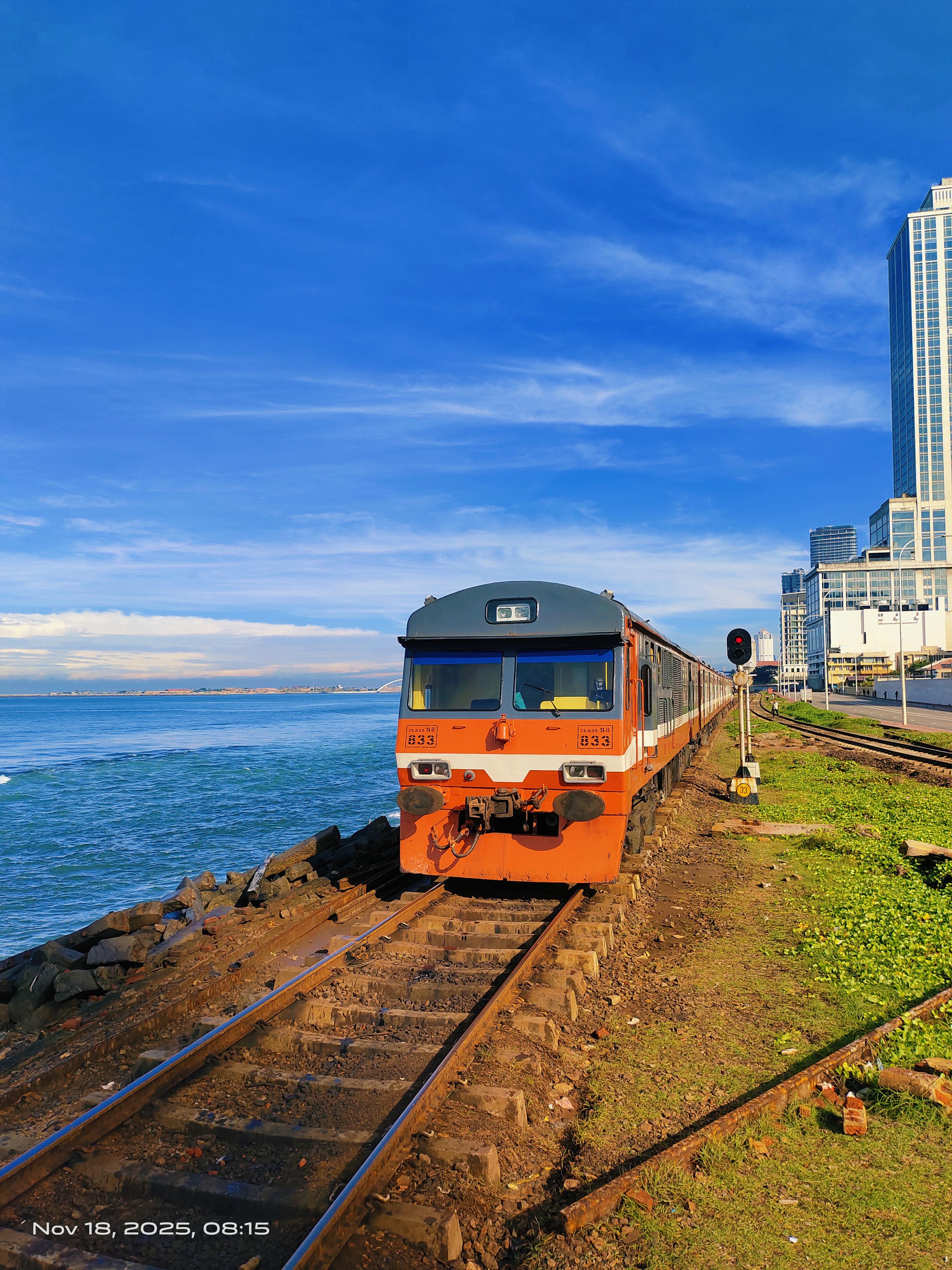 Arugam Bay railway