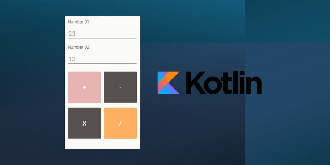 Calculator Mobile Application