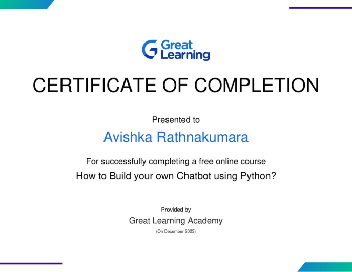 Build your Own Chatbot