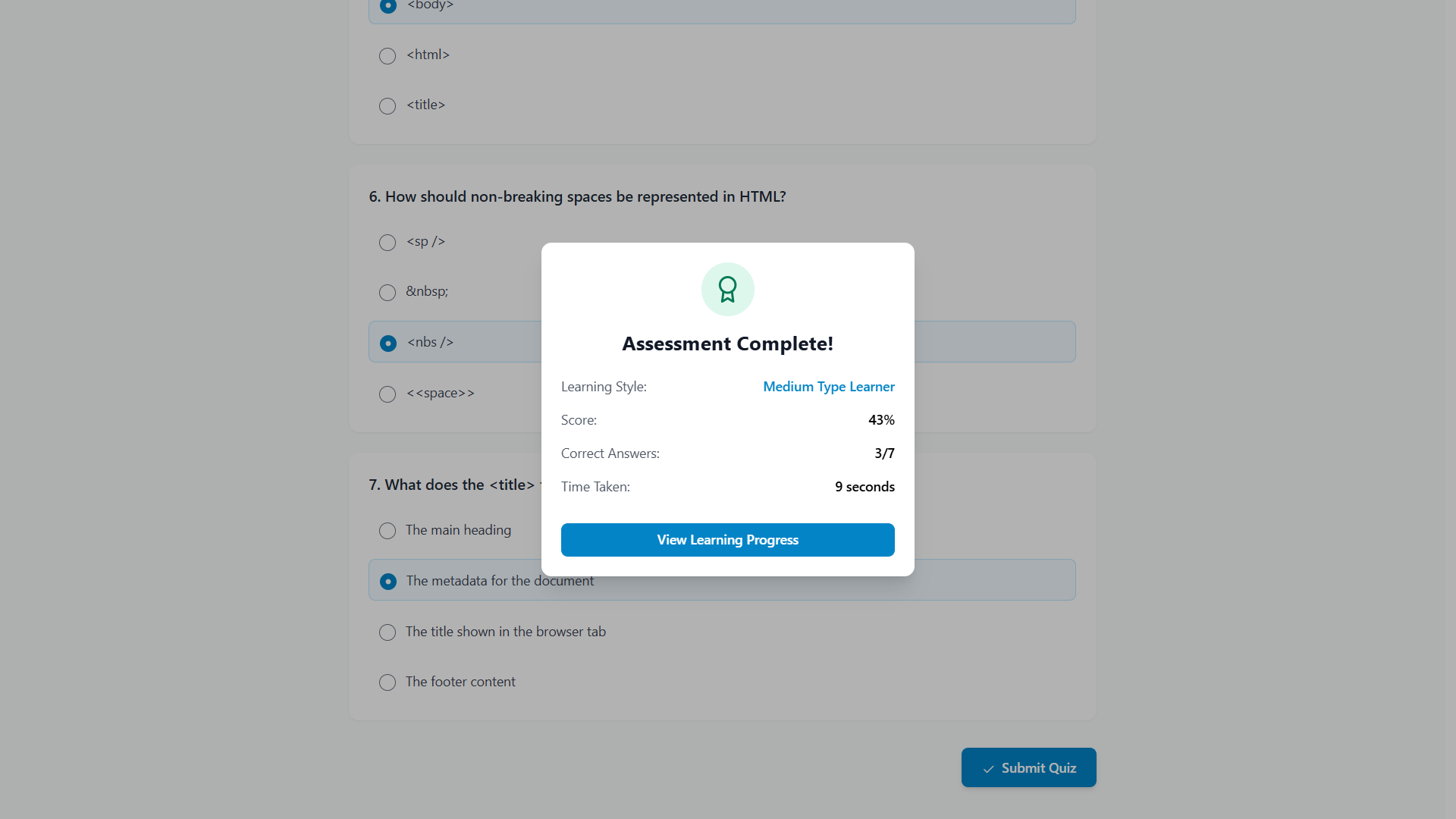 Job Portal Web Application UI Screenshot 15