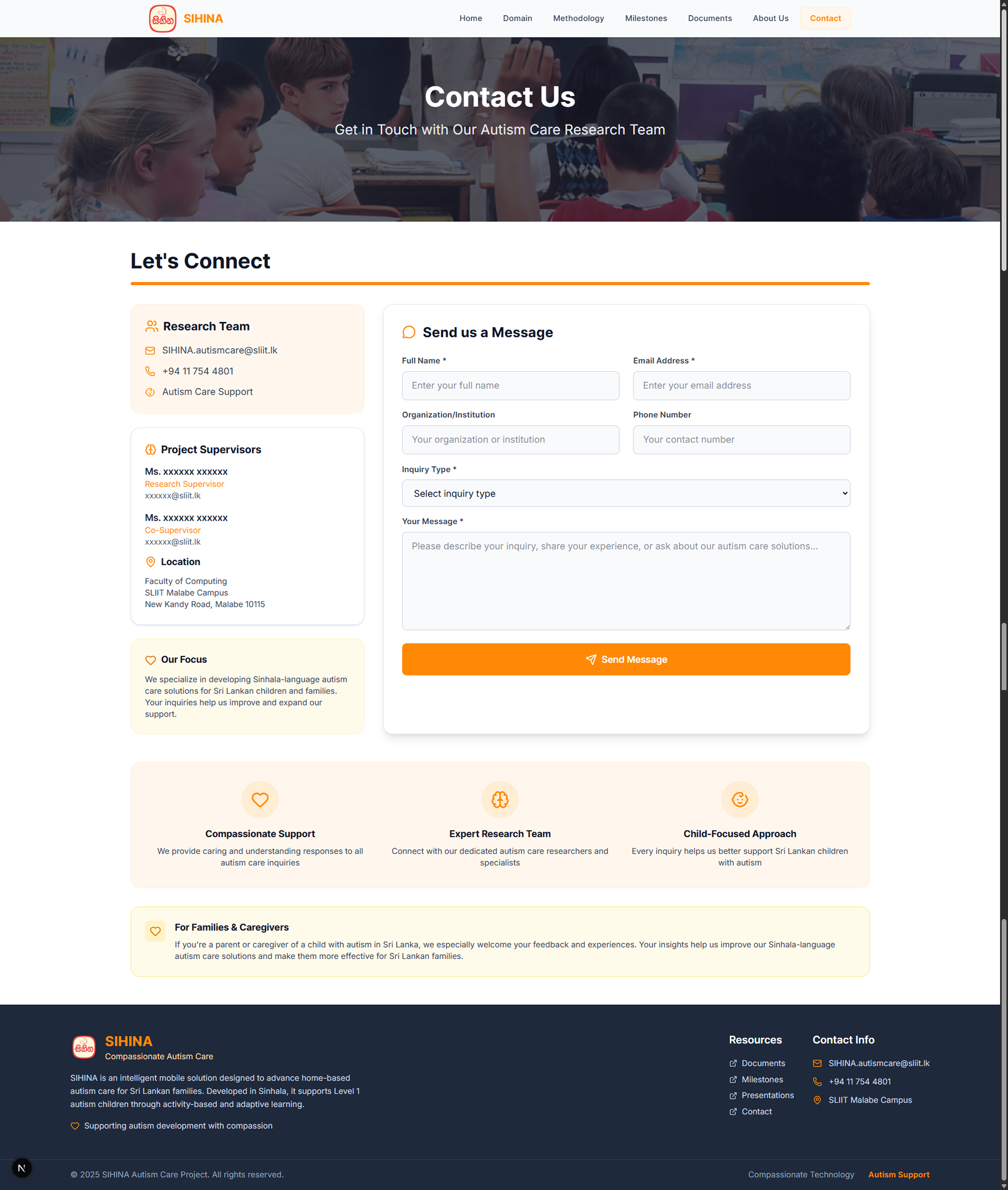 SIHINA - Autism Care UI Screenshot 7