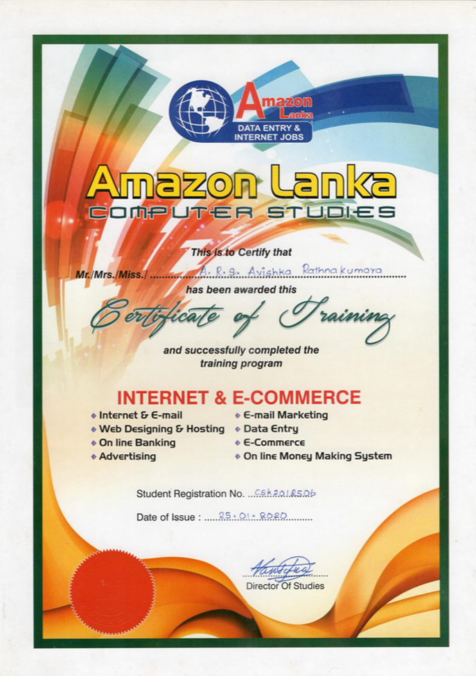 Internet & E-Commerce