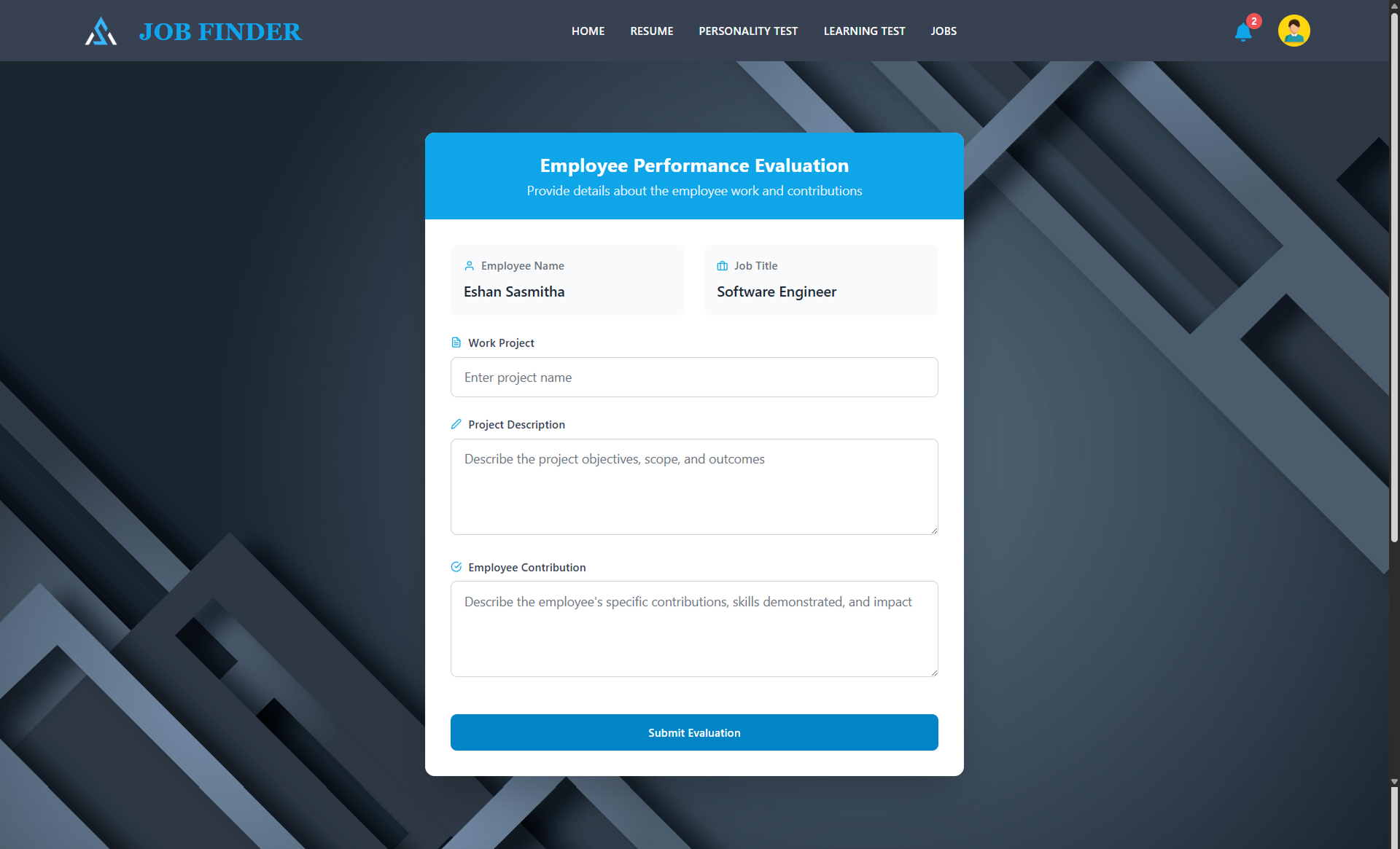 Job Portal Web Application UI Screenshot 32