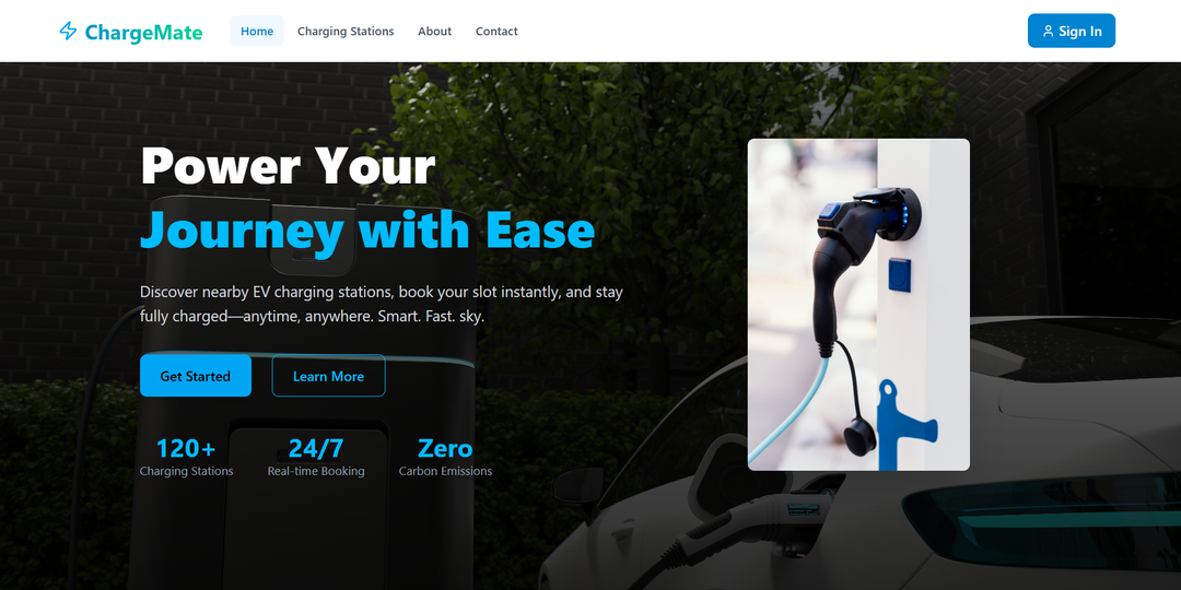 EV Charging Management System