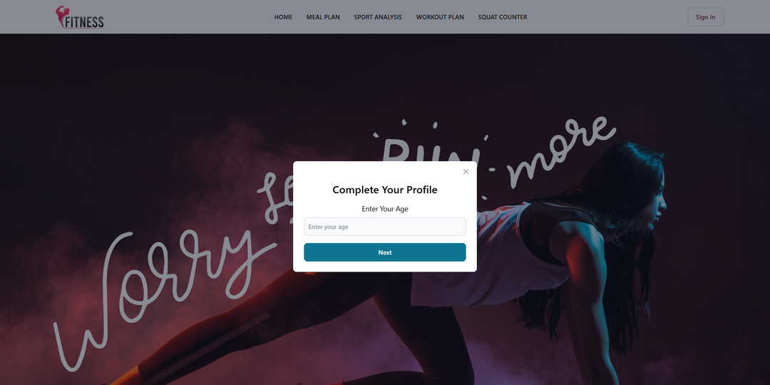 Fitness Analyzer