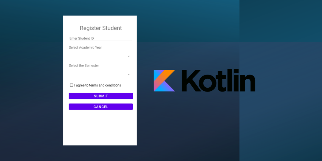 Form Validation Mobile Application