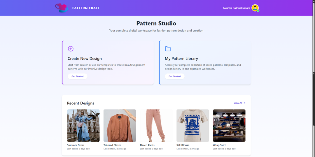 Garment Pattern Prediction