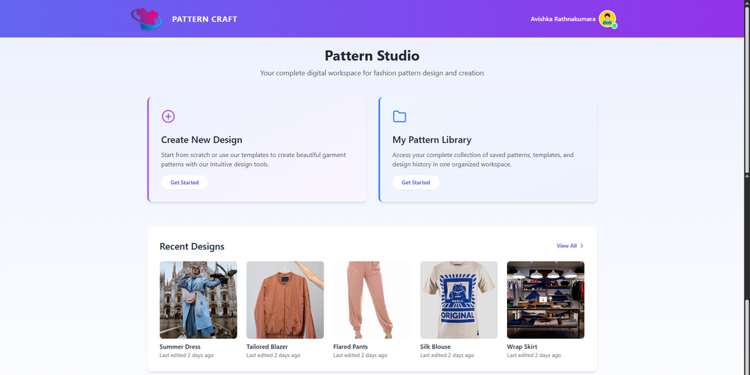 Garment Pattern Prediction