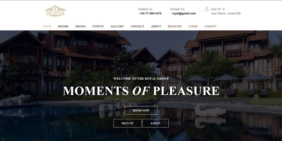 Hotel Reservation