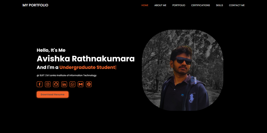 Portfolio Website