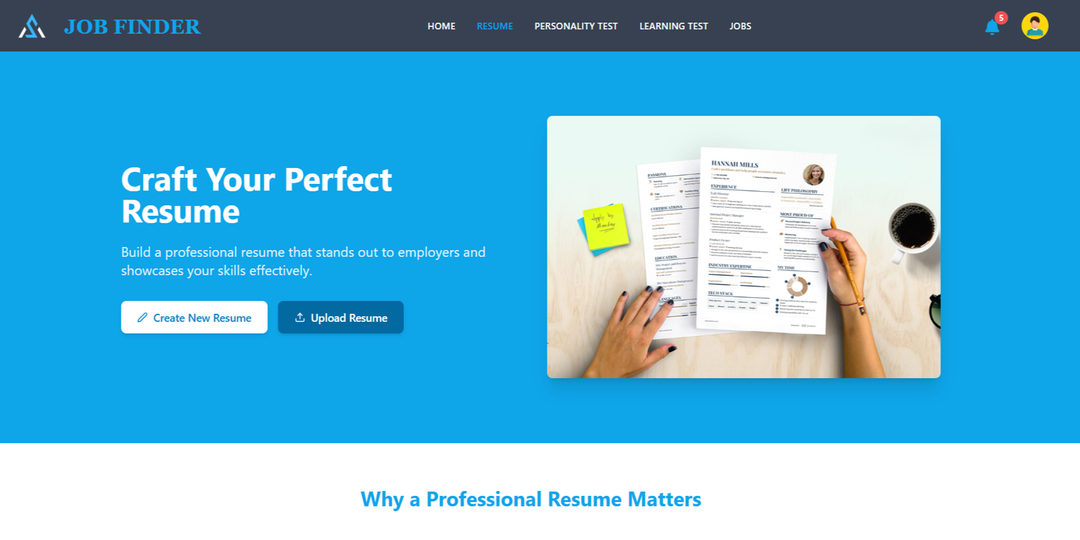 Job Portal Web Application