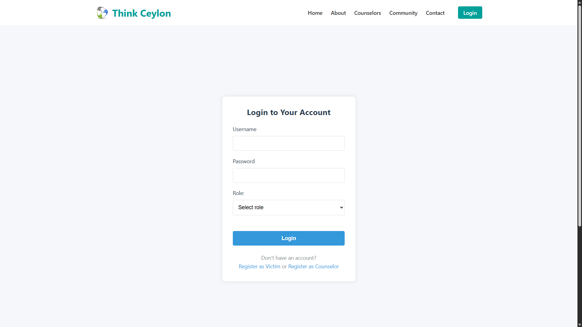 Online Counseling Platform UI Screenshot 20