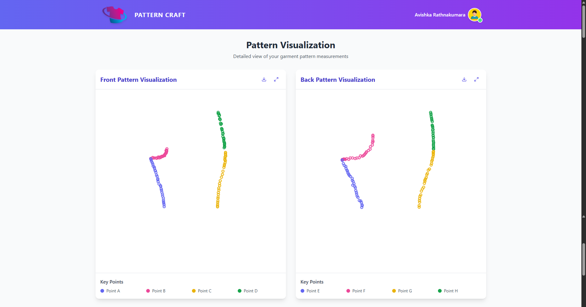 Garment Pattern Prediction UI Screenshot 6