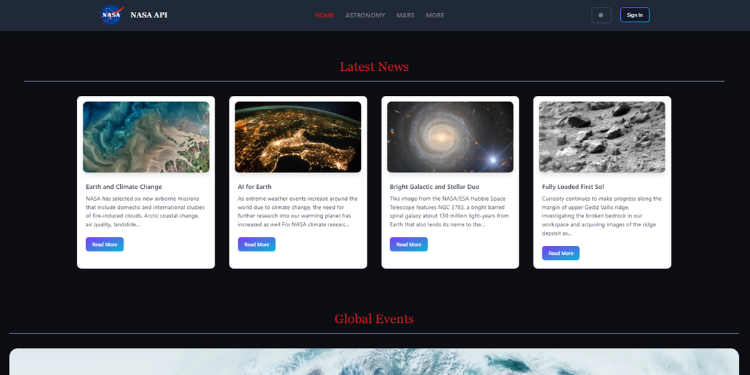 NASA API