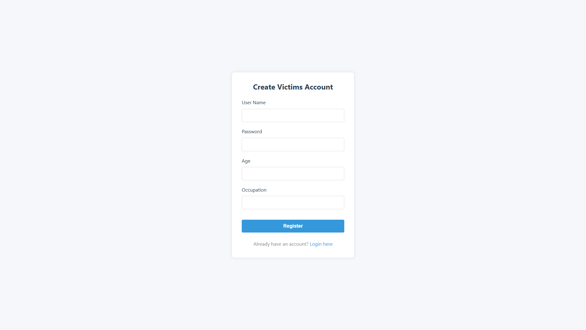 Online Counseling Platform UI Screenshot 18