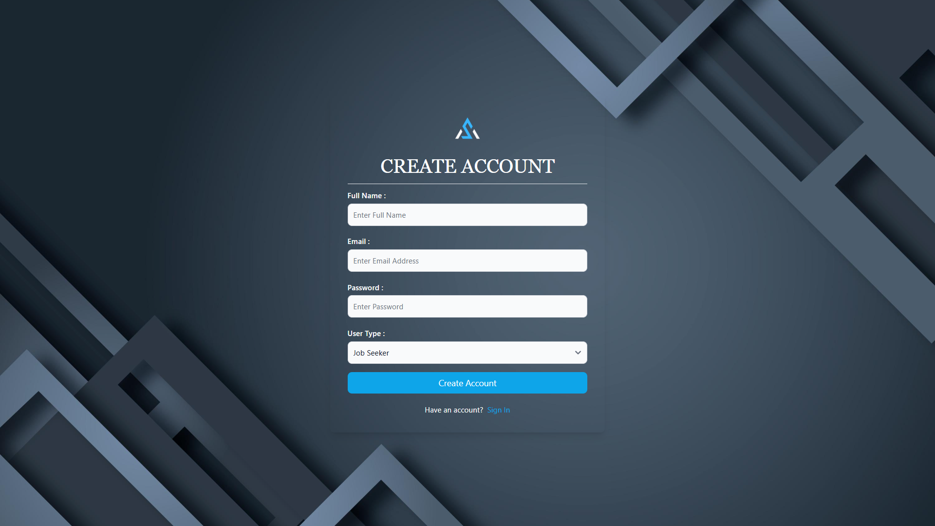 Job Portal Web Application UI Screenshot 35