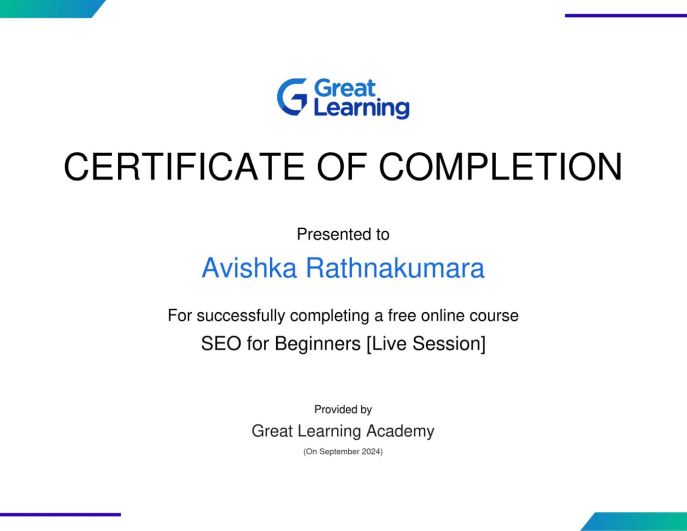 SEO for Beginners [Live Session]