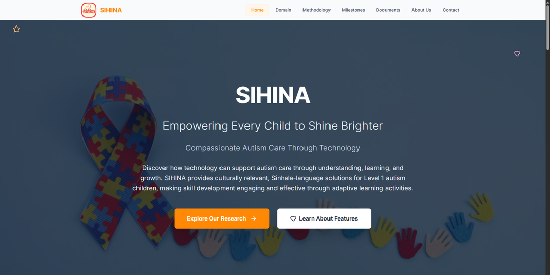 SIHINA - Autism Care