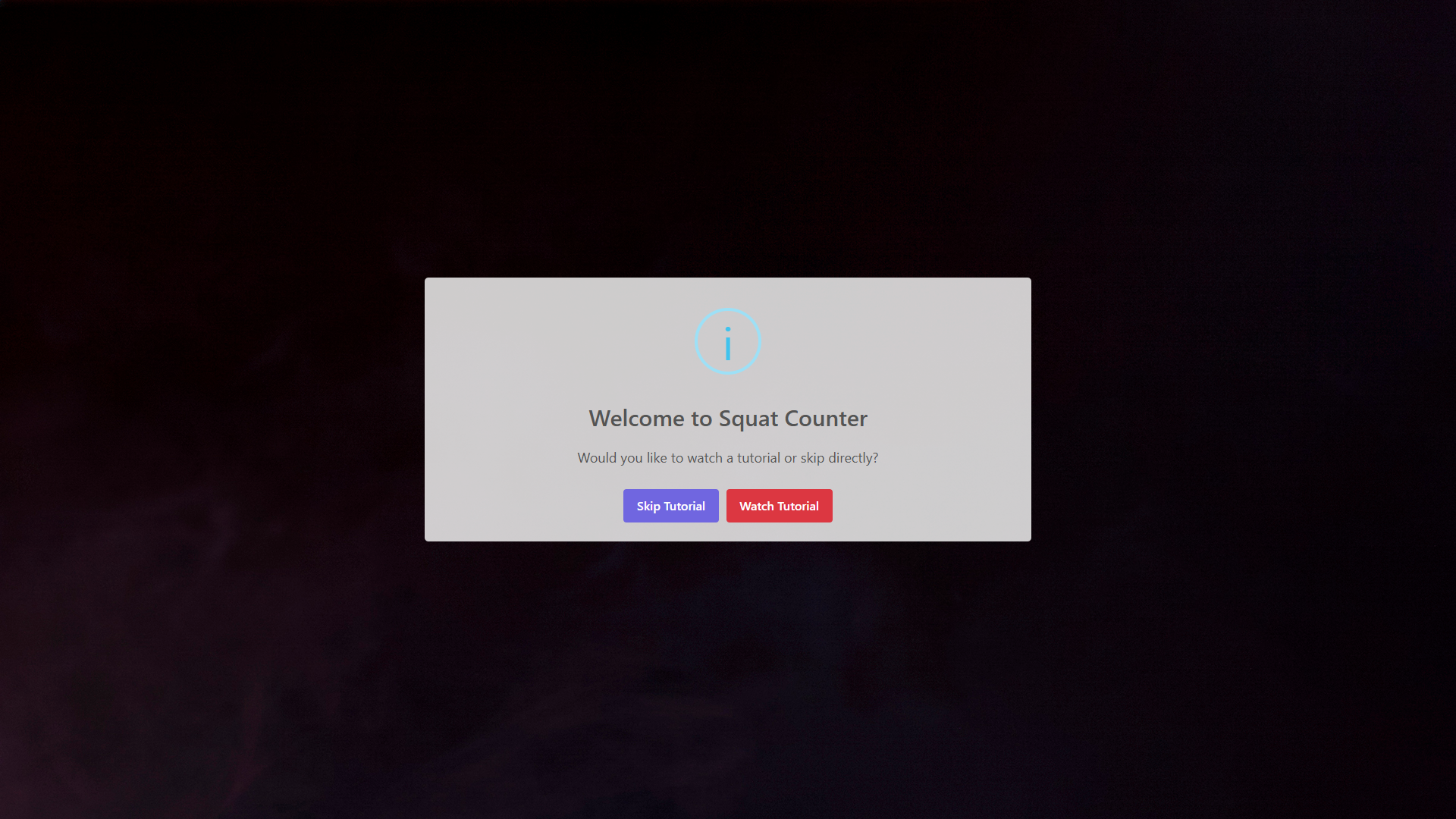 Fitness Analyzer UI Screenshot 10