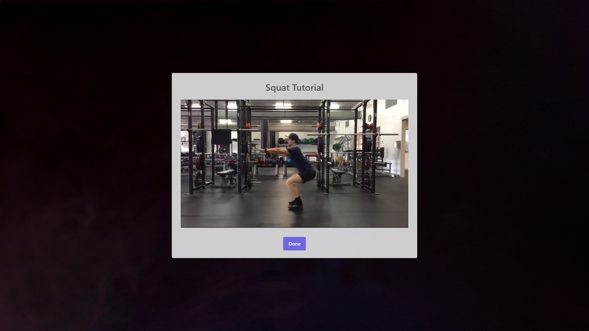 Fitness Analyzer UI Screenshot 11