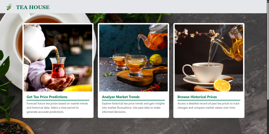 Tea Price Prediction