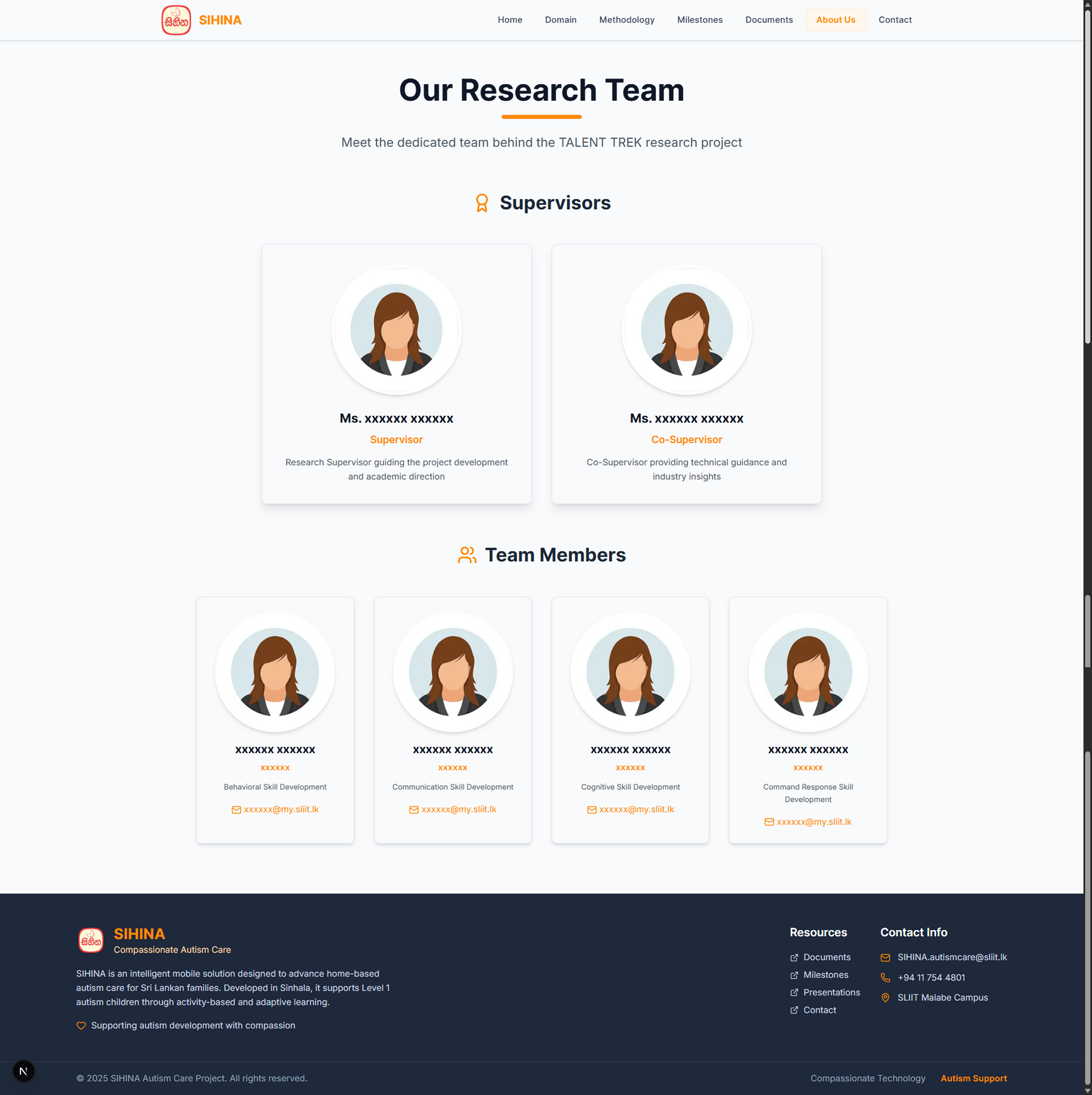 SIHINA - Autism Care UI Screenshot 6