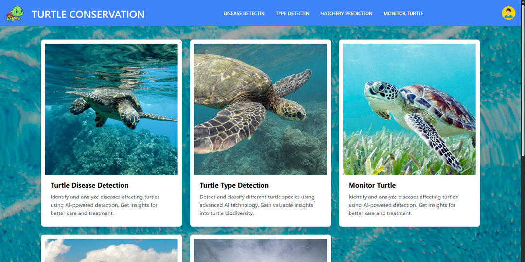 Turtle Conservation & Prediction System