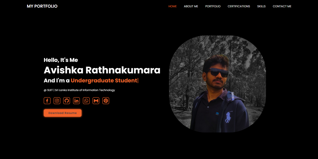 Portfolio Website